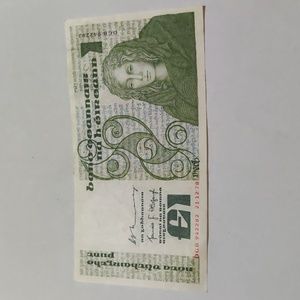 1978 Republic of Ireland Vintage banknote